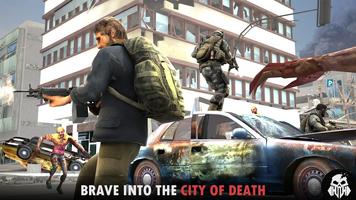 Death Invasion : Zombie Game capture d'écran 1