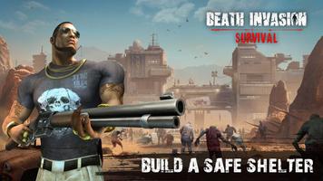 Death Invasion : Zombie Game स्क्रीनशॉट 2