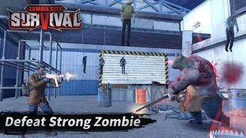 Zombie City imagem de tela 2