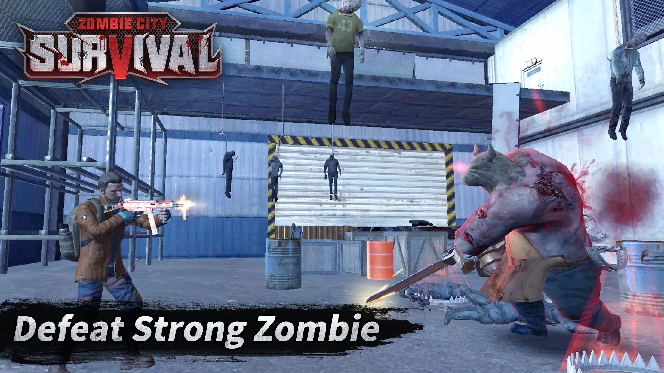 Zombie City: Survival para Android - Baixe o APK na Uptodown