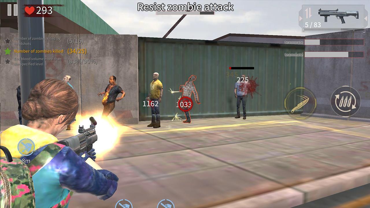 Zombie City Dead Zombie Survival Shooting Games For Android Apk Download - game roblox zombie survival tycoon