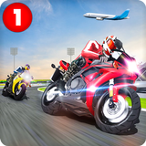 Death Moto Bike Race 3D Games icône