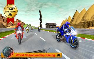Death Moto Bike Race 3D Games capture d'écran 3