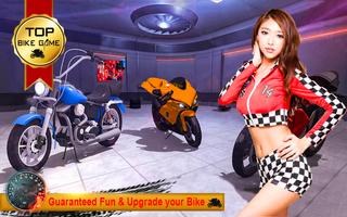 Death Moto Bike Race 3D Games Affiche