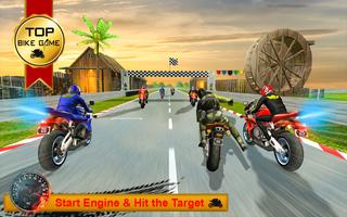 Death Moto Bike Race 3D Games imagem de tela 2