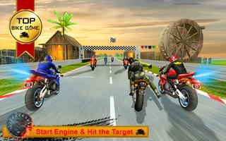 Death Moto Bike Race 3D Games capture d'écran 2