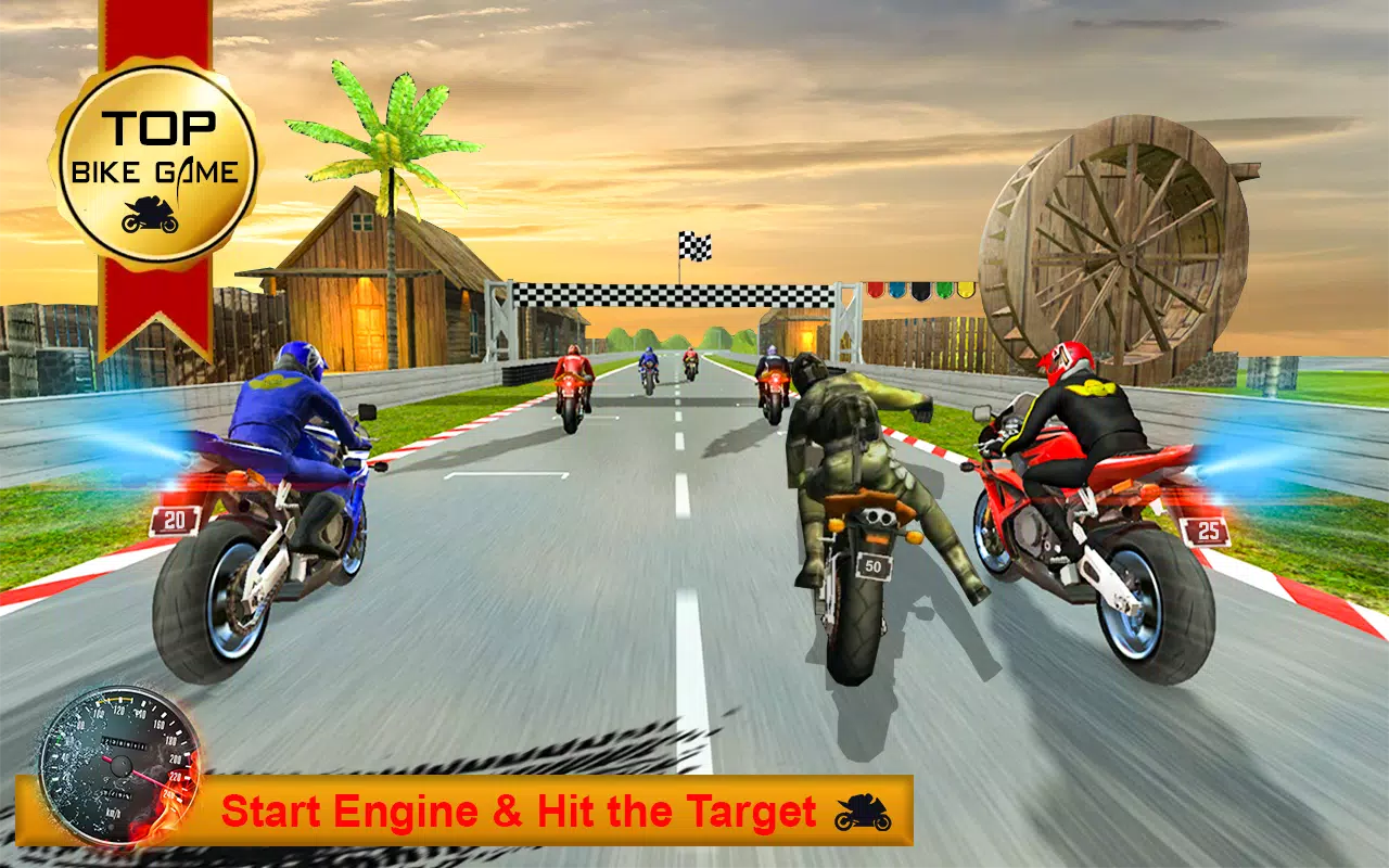 Moto Bike Attack Race 3d games APK para Android - Download