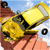 Beam Drive NG Death Stair Car Speed Crash Download gratis mod apk versi terbaru