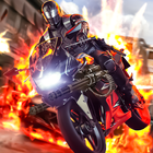 Uncharted Death Race: Motocros icône