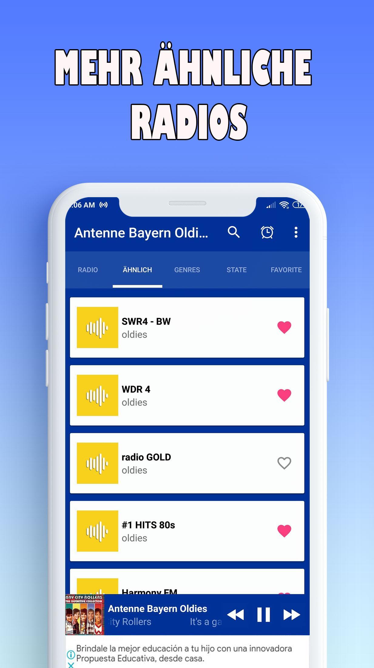 Antenne Bayern Oldies But Goldies for Android - APK Download