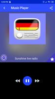 Sunshine live radio Affiche