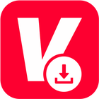 All Video Downloader VPN App アイコン