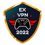 ExVPN: VPN Epik battle royale 图标