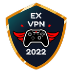 آیکون‌ ExVPN: VPN Epik battle royale