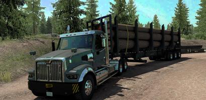 Truck Simulator اسکرین شاٹ 2