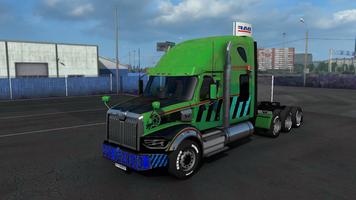 برنامه‌نما Truck Simulator عکس از صفحه