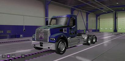 Truck Simulator Cartaz