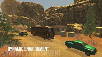 Off-road  Bus Simulator 2022 скриншот 1