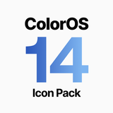 ColorOS 14 - icon pack aplikacja