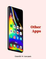 ColorOS 14 - icon pack syot layar 1