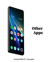 FuntouchOS 14 - icon pack captura de pantalla 1