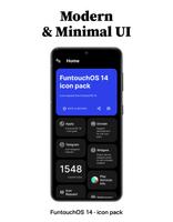 FuntouchOS 14 - icon pack captura de pantalla 3