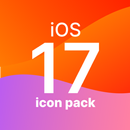iOS 17 - icon pack APK