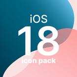 iOS 18 round - icon pack