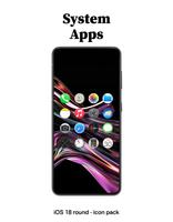 iOS 18 round - icon pack bài đăng