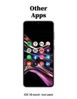 iOS 18 round - icon pack ảnh chụp màn hình 1