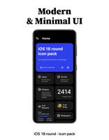 iOS 18 round - icon pack ảnh chụp màn hình 3