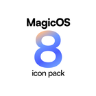 MagicOS 8.0 - icon pack ikon