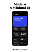 MagicOS 8.0 - icon pack syot layar 3