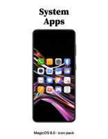 MagicOS 8.0 - icon pack penulis hantaran