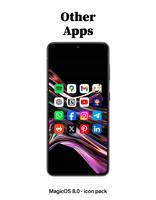 MagicOS 8.0 - icon pack syot layar 1