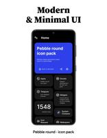 Pebble round - icon pack ảnh chụp màn hình 3