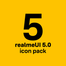 RealmeUI 5.0 - icon pack APK