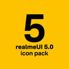 RealmeUI 5.0 - icon pack icône