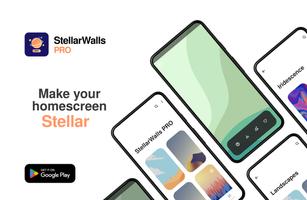 StellarWalls PRO - wallpapers Poster