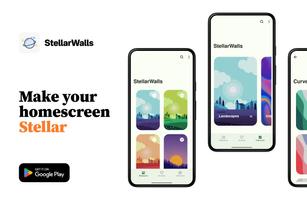 StellarWalls Poster