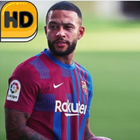 fondo de memphis depay icono