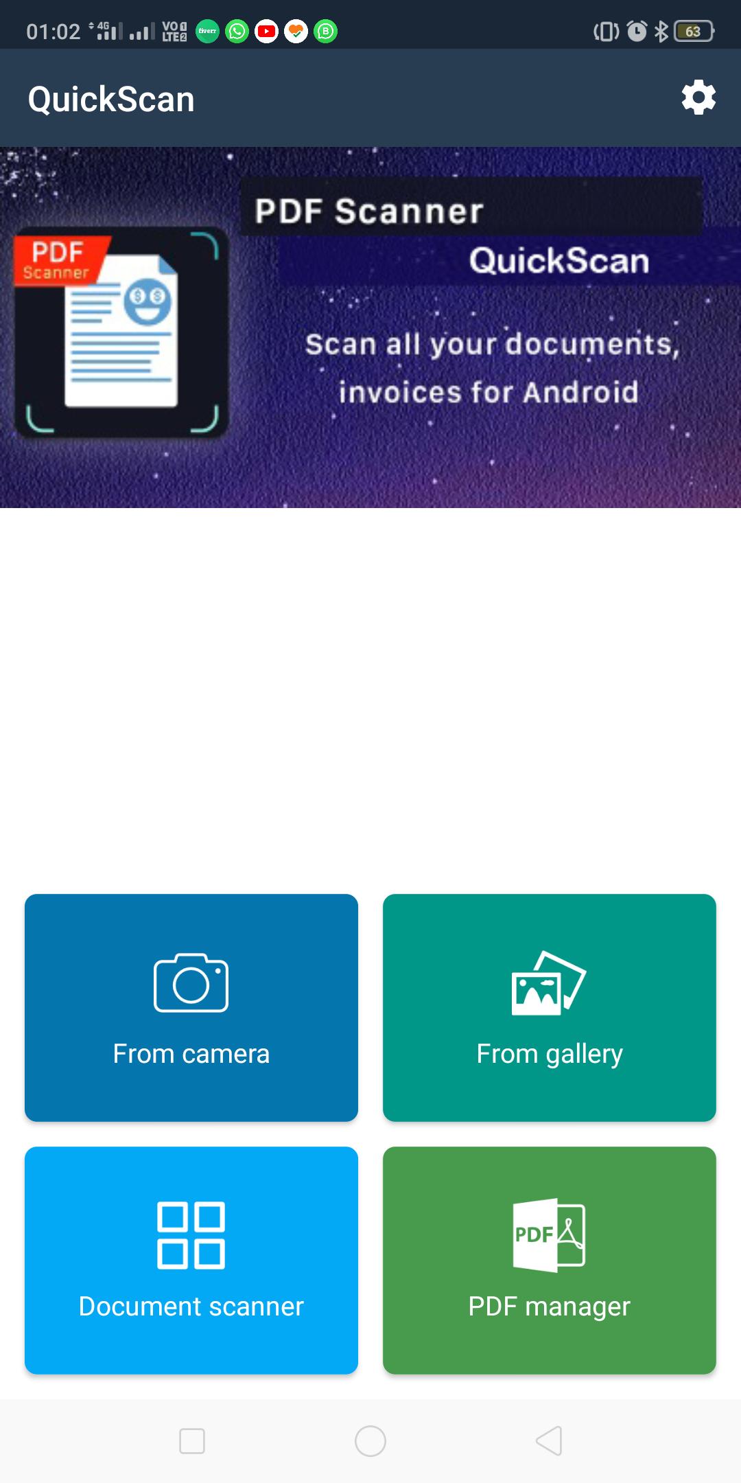 Quick Scan - Free Document Scanner & PDF Scan for Android - APK Download