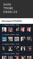 Momoland Stickers WAStickers Affiche