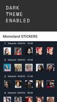 Poster Momoland Stickers WAStickers