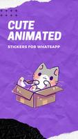 Cats Stickers for WASticker capture d'écran 1