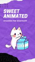 Cats Stickers for WASticker capture d'écran 2