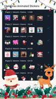 Christmas Animated Stickers Poster