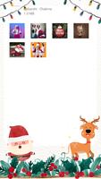 Christmas Animated Stickers captura de pantalla 1
