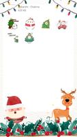 Christmas Animated Stickers captura de pantalla 2
