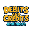 Debits and Credits and more icon